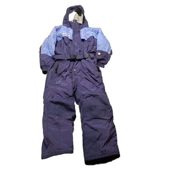 Columbia Tectonite Snowsuit 4/5 Kids Insulated Waterproof Hooded Fleece Lined - Picture 1 of 6
